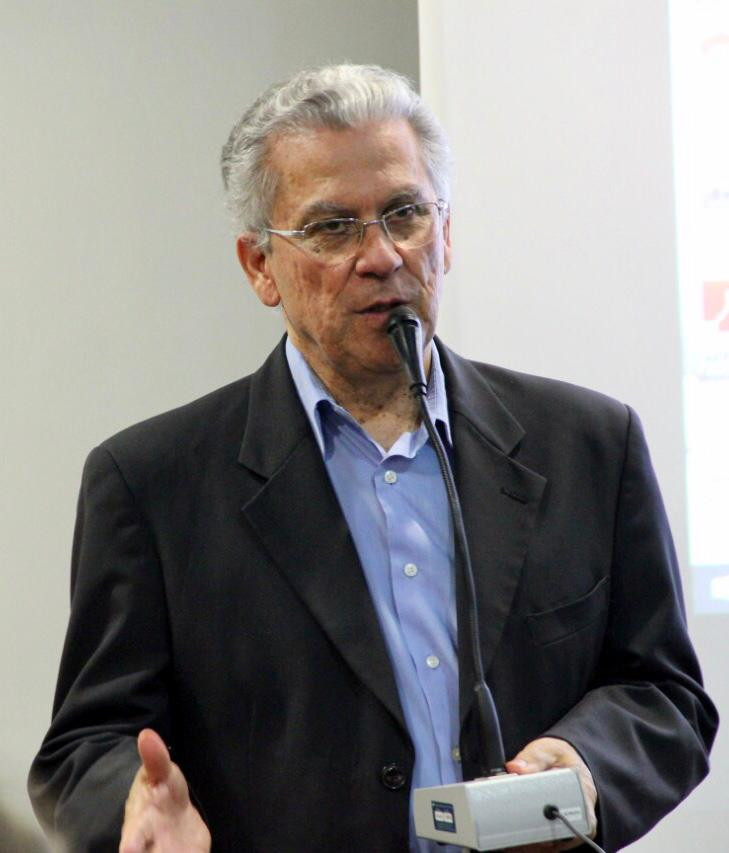 Heleno Rodriguês Filho fala sobre IFBrM. Crédito: Giullia Perussetto