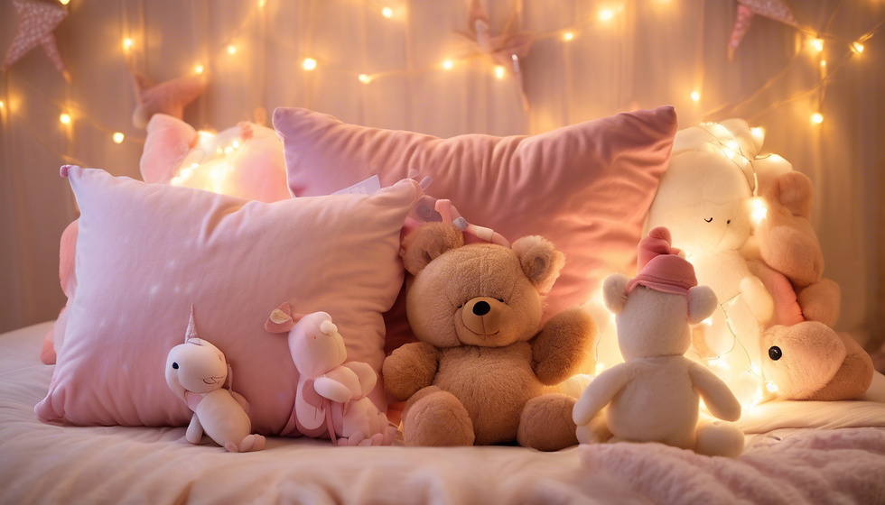 Enchanted Fairy-tale Sleepover Night