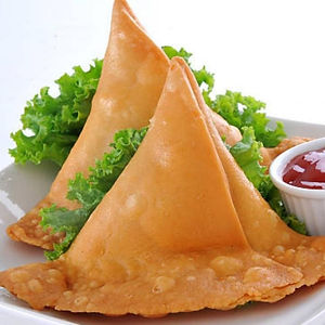 Chicken Samosa (Chamuça)