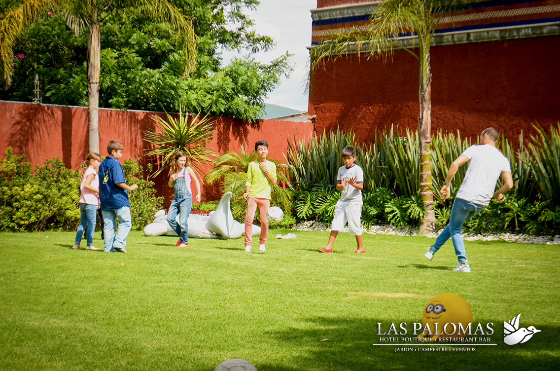 Las Palomas festeja el Día del Padre