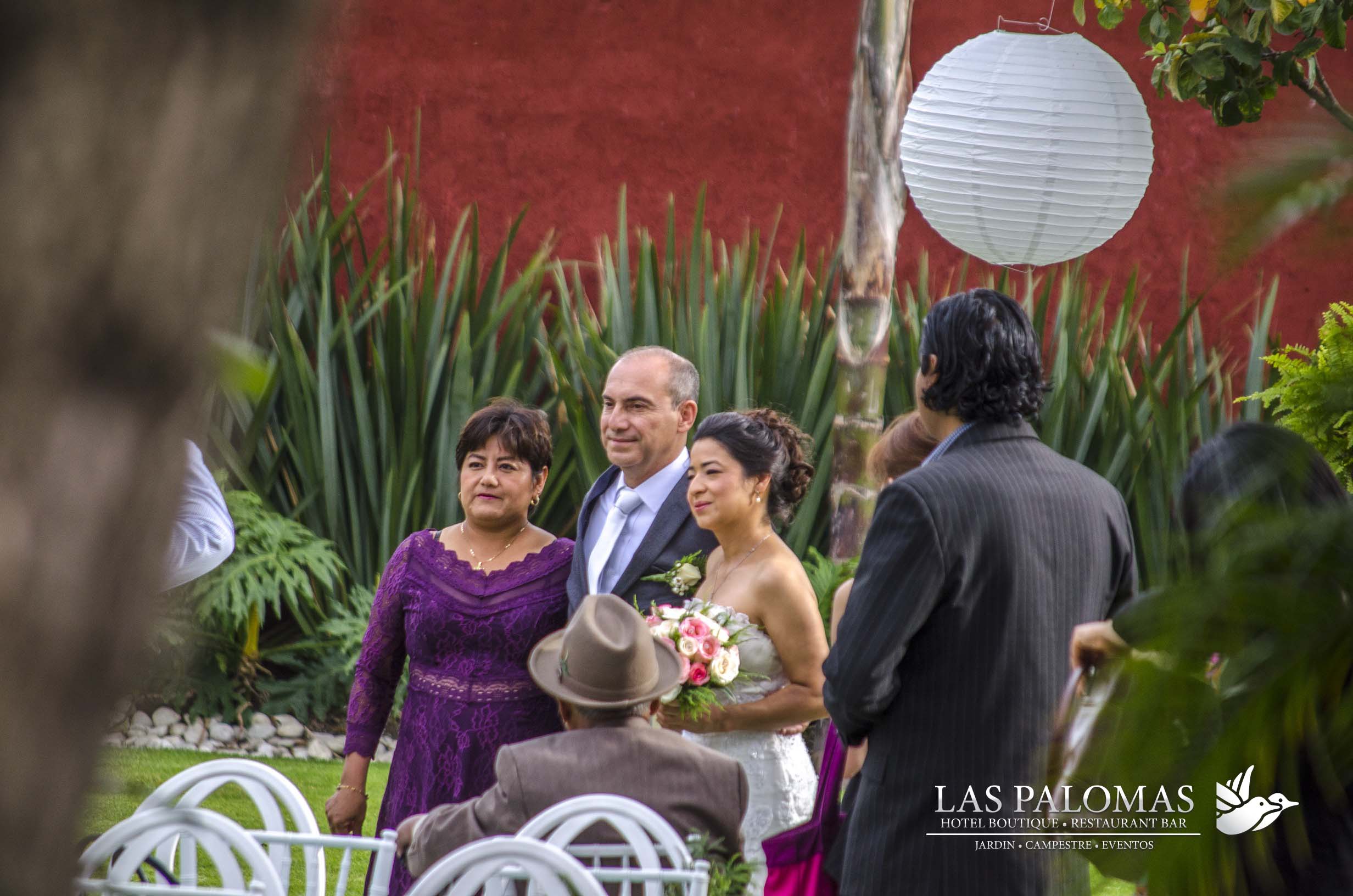 Boda Silvia y Mauricio.