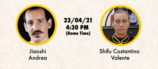 Conversation with Shifu Costantino Valente (Streaming Live on Facebook)