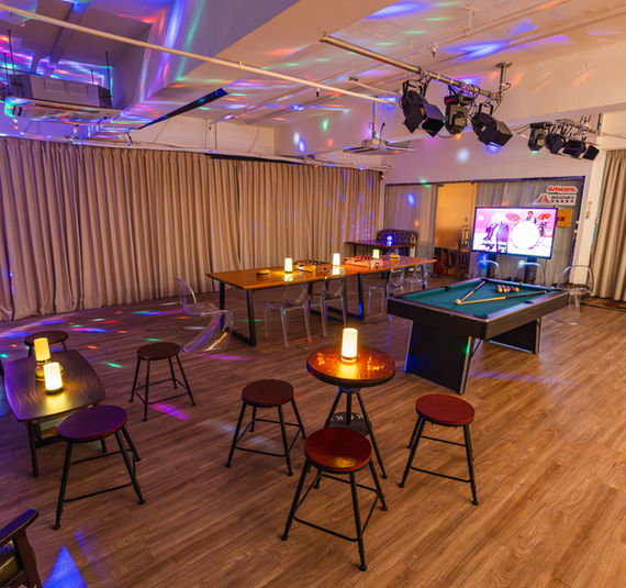 黃埔丨BOWP Party Room丨浪漫派對玩樂平台丨Party Room推介丨Playhouse丨BBQ場地丨到會美食丨親子場地丨寵物聚會丨影樓拍攝丨 場地佈置丨火鍋韓燒