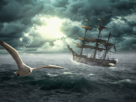 "Where are we sailing?"