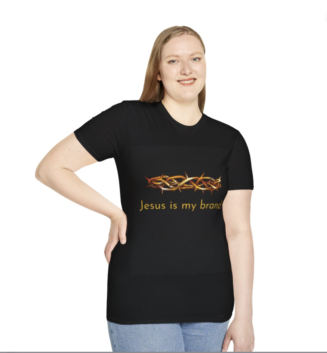 Jesus is my brand - Classic T-shirt Black