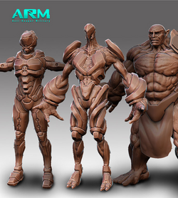 ArmCharacter