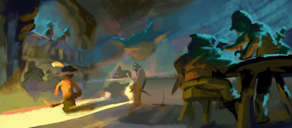 Artist Study: Nathan Fowkes