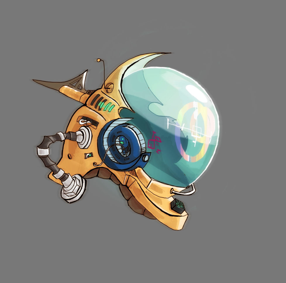 Victor's Helmet