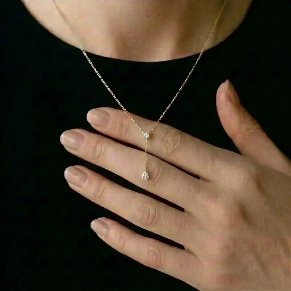Silver teardrop lariat necklace_edit-image.webp