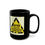 Thumbnail: Caution Overconfidence in Progress Mug