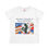 Thumbnail: Patriotic Women's Cotton Tee - Sawdust, Strength & Stars | Independence Day