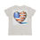 Thumbnail: Patriotic Women's Cotton Tee - Sawdust, Strength & Stars | Independence Day