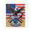 Thumbnail: Built With Freedom, Finished With Pride - Patriotic Sticker