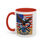 Thumbnail: Built With Freedom, Finished With Pride - Ceramic Mug 