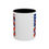 Thumbnail: Patriotic Faith & Freedom Mug | Coffee Lover Gift, USA Flag Design
