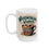 Thumbnail: Woodworking Warrior Powered by Coffee and Sawdust, Coffee Mug for Woodworkers