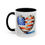 Thumbnail: Patriotic Coffee Mug | American Flag Design | Perfect Gift for Independence Day