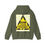 Thumbnail: Caution Overconfidence in Progress Hoodie, Funny Woodworking Sweatshirt