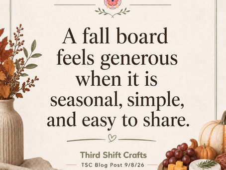 Fall Charcuterie Board Ideas for Easy Gatherings