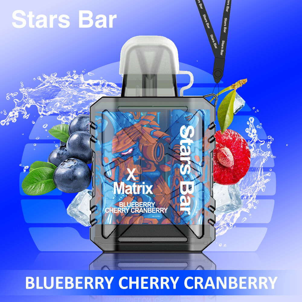 Stara Bar X Matrix BLUEBERRY CHERRY CRANBERRY