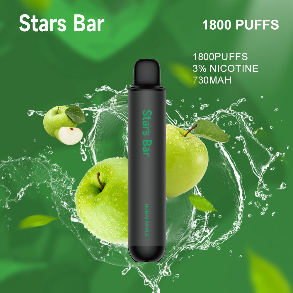 Stara Bar 1800PUFFS DUBAI APPLE