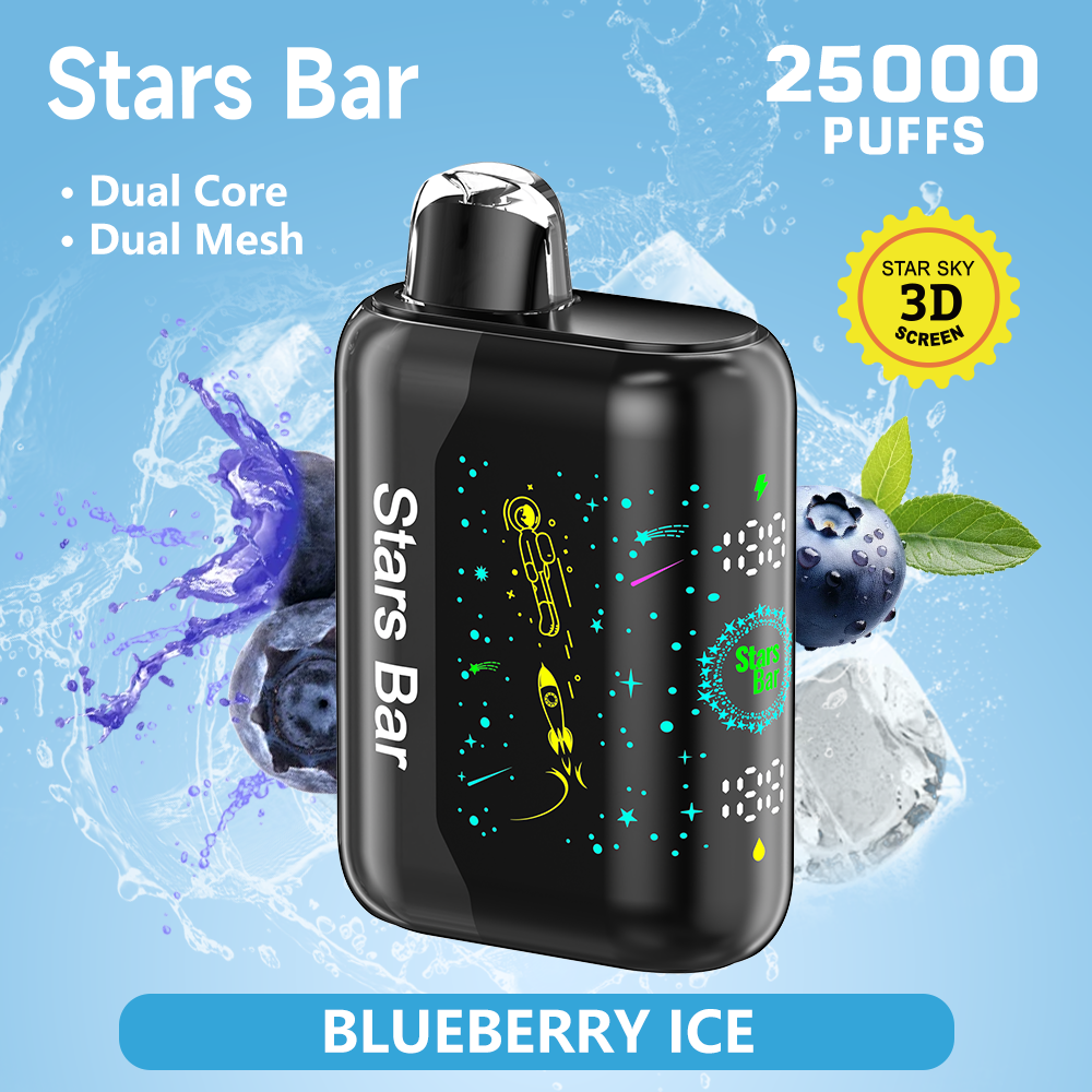 Stara Bar 25000Puffs BLUEBERRY ICE