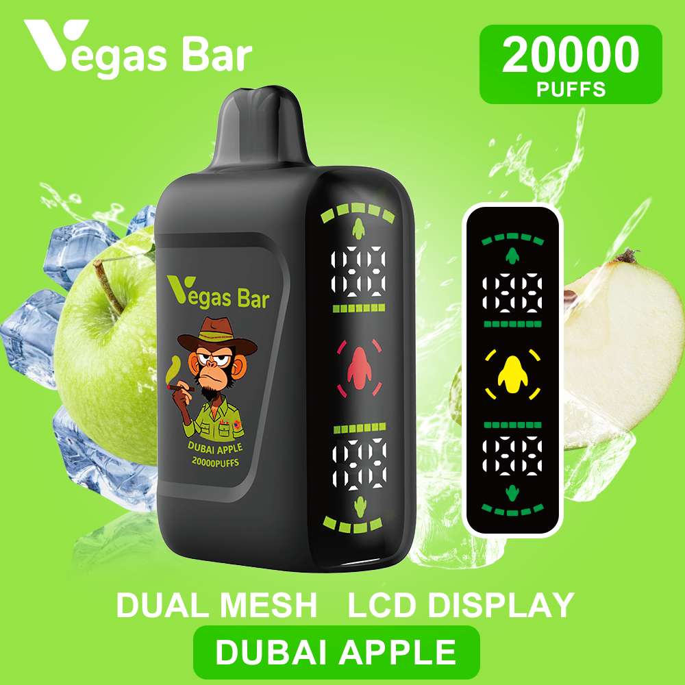 Vegas Bar 20000Puffs Dubai Apple