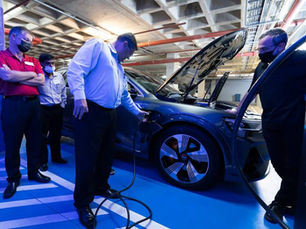 AUDI E-TRON LAUNCH TRAINING 2022