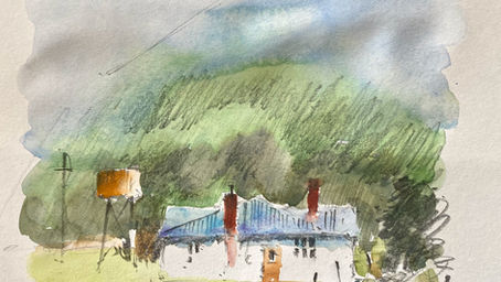 Pencil & Wash Sketching with Peter Cronin