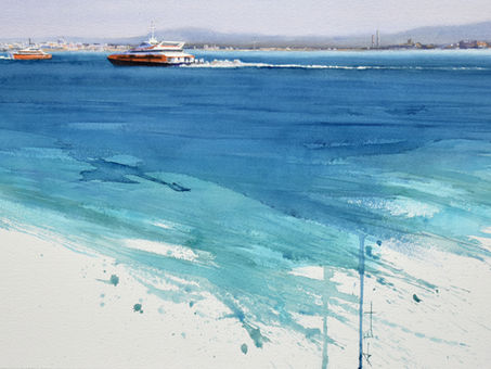 Lisbon Ferries with Antonio Bartolo