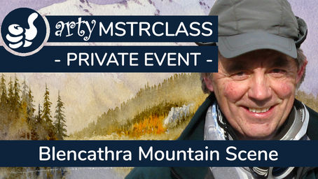 Private Workshop: Emphasising mood & drama in a mountain scene with David Bellamy