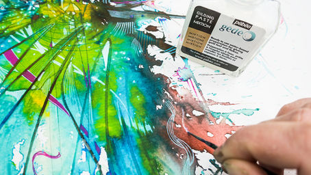 Going Digital using Ink, Tea & IT with Carne Griffiths