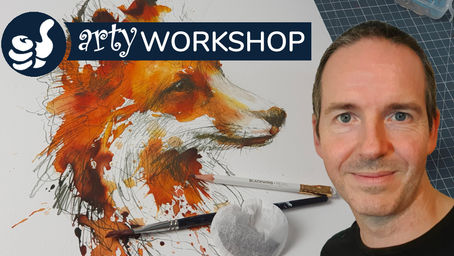 Workshop:  Solitary Fox with Carne Griffiths