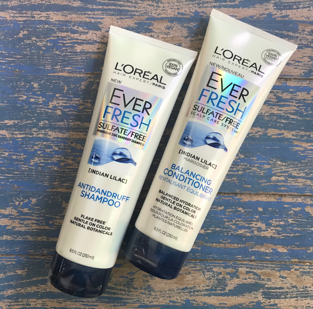 L'Oreal Paris EverFresh Antidandruff Shampoo, 8.5 Fl Oz