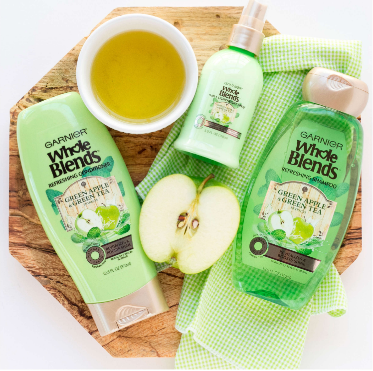 Miniatura: Garnier Whole Blends Shampoo,12.5 Oz (370ml) modelos varios