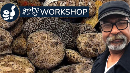Workshop: Textures that come alive with Rajat S Bandopadhyay