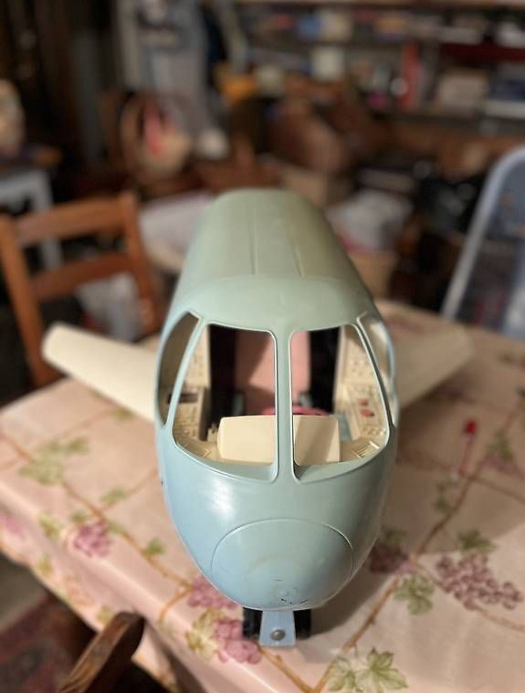 Avion Barbie Vintage