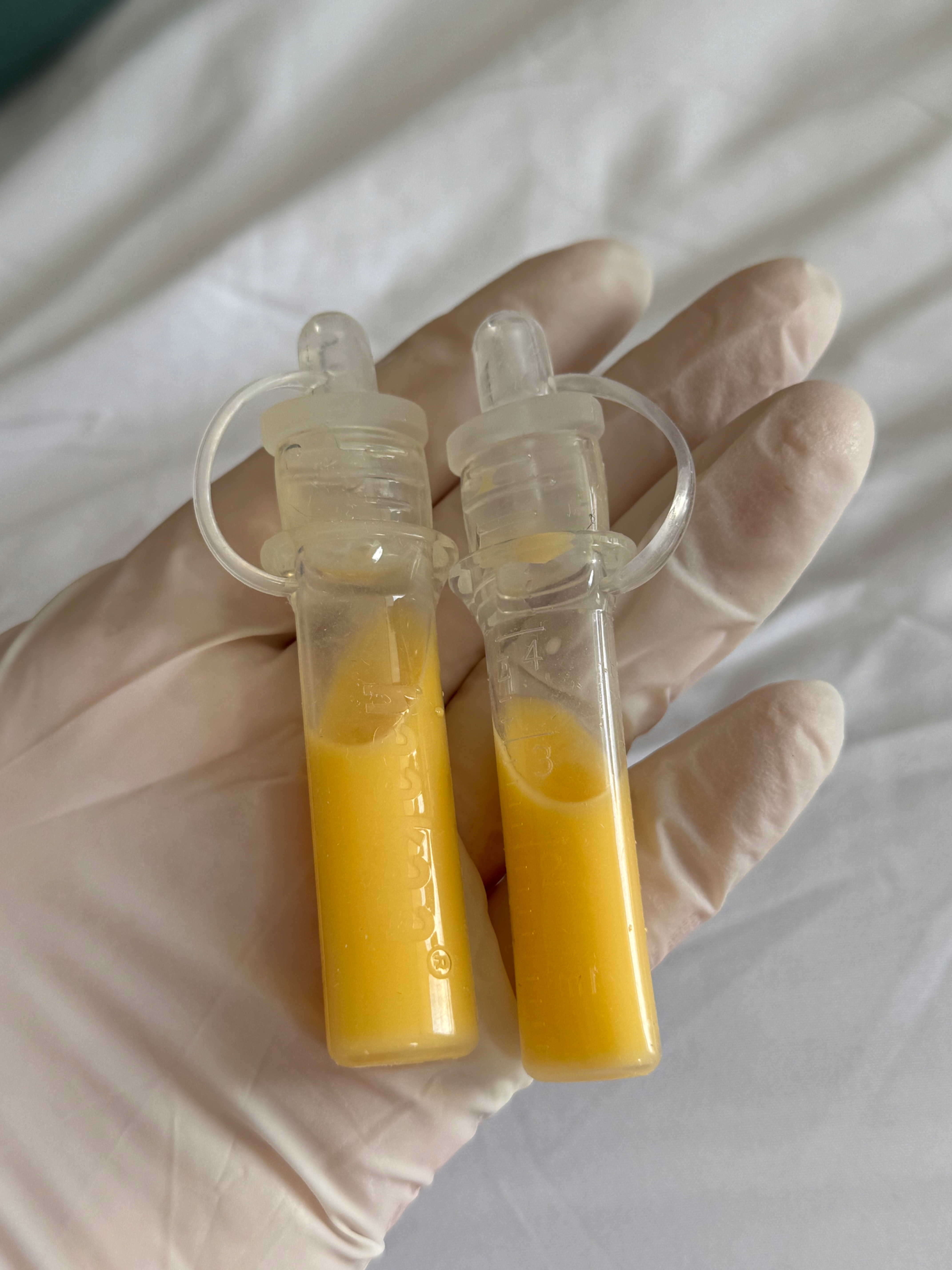 TALLER EXTRACCIÓN DE CALOSTRO