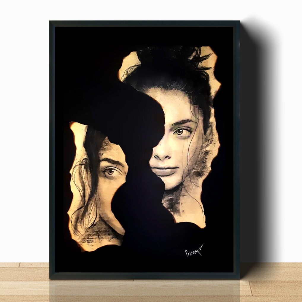 "Aria" obra original de Rafael Pelissari