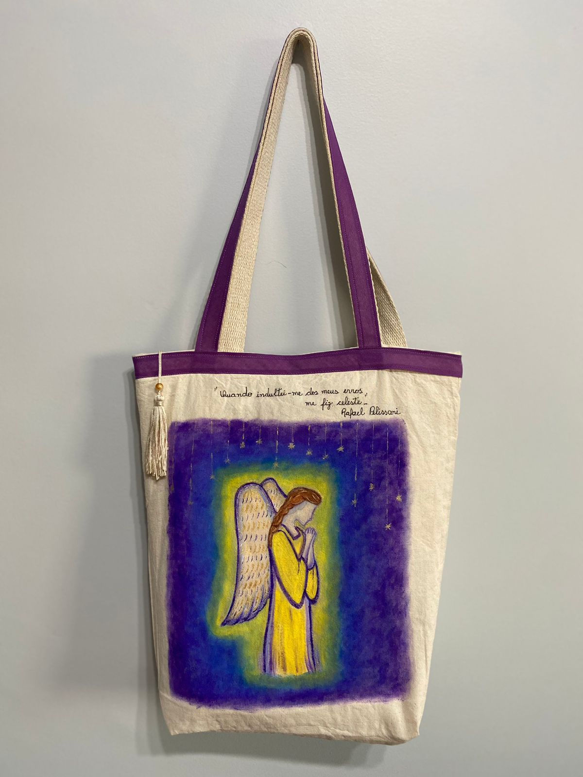 Bolsa - "Celeste"