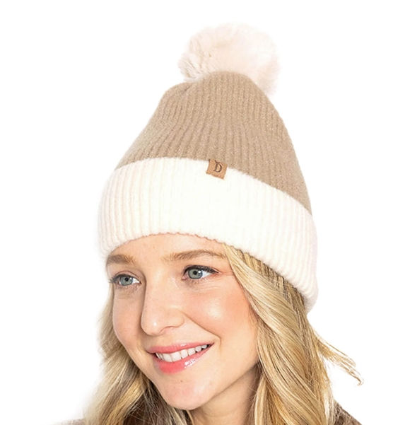 Thumbnail: ZC Cove Winter Ribbed Knit Beanie Zongzong