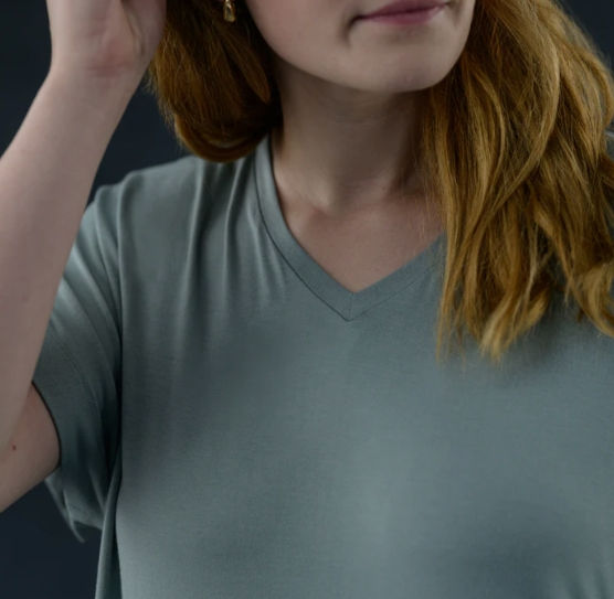 ZC Women's Modal Sleep Dress Mist