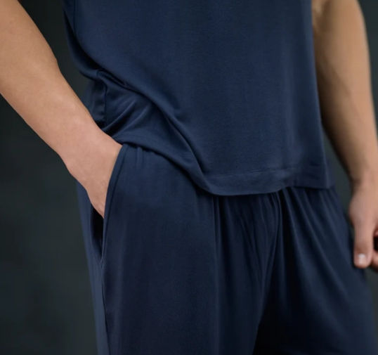 Thumbnail: ZC Men's Pajama Set Storm
