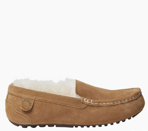 Thumbnail: ZC Women's Fireside by Dearfoams Mel Genuine Chestnut