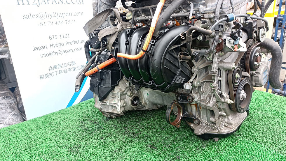 Miniature : ASSY With Transmission TOYOTA