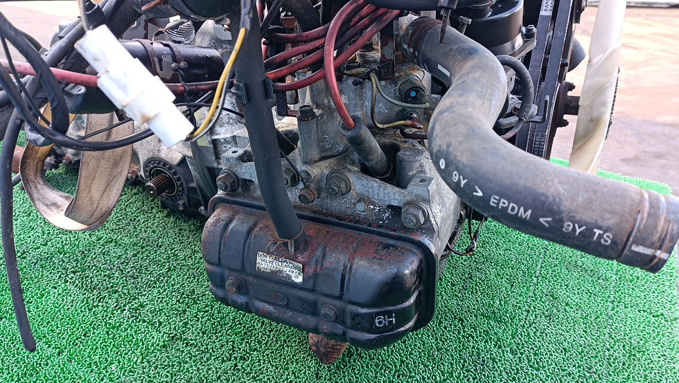 Miniature : ISUZU GEMNETT 2 1994 AP8