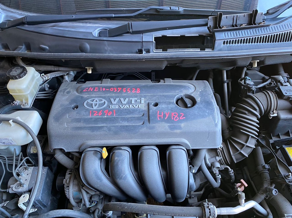 Miniature : TOYOTA WISH 2007 DBA-ZNE10G