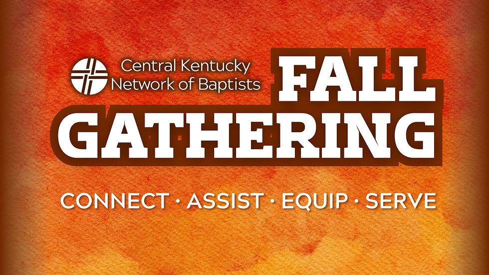 Fall Gathering 2025