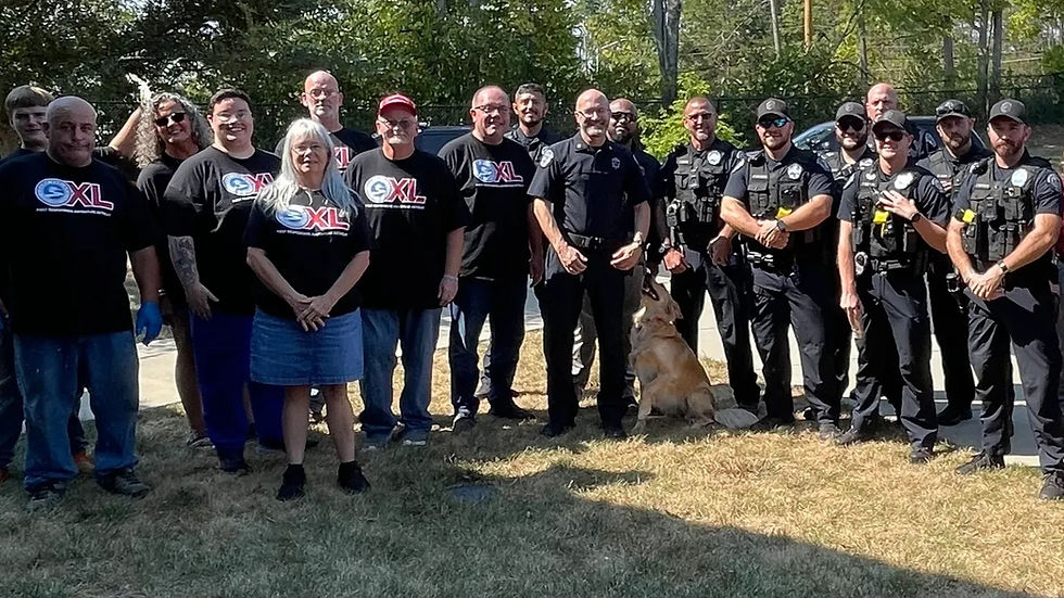 East Hickman Baptist Finds Special New Ministry Reaching the First Responder Community & Will Hold Special Fall Festival For Heroes & Families