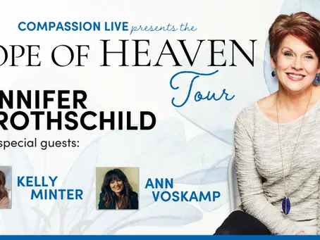 Hope Is Coming to Lexington: Invite the Women of Your Church to the Hope of Heaven Tour This November